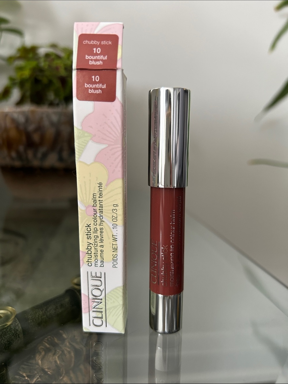 Clinique Chubby Stick Lip Colour in Bountiful Blush - Discontinued
